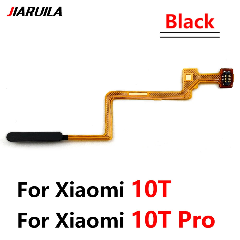 New For Xiaomi Mi 10T Mi10T Pro M2007J3SY Home Button FingerPrint Touch ID Sensor Flex Cable Ribbon Replacement Parts  Xiaomi  Xiao mi phone repair parts