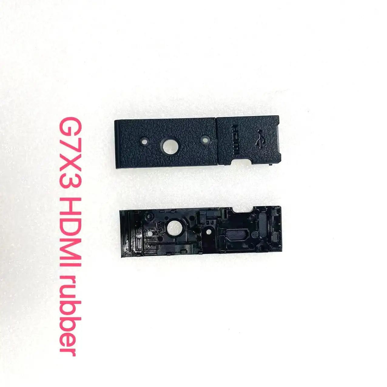 New 1PCS Camera Body HDMI Rubber for Canon G7X3 G7X Mark III HDMI Rubber Repair Parts Digital Camera repair parts