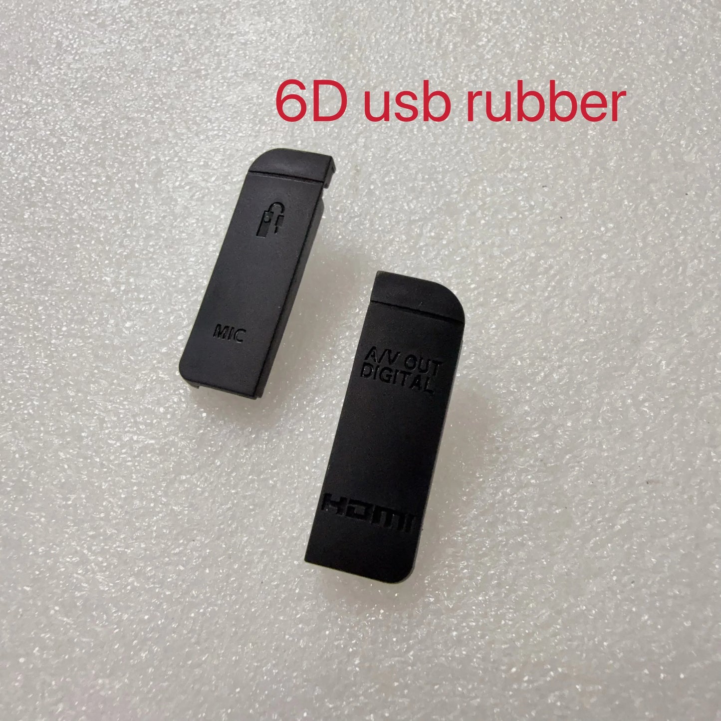 NEW For Canon EOS 6D MIC / A/V OUT DIGITAL / HDMI USB Rubber Camera Repair Part Digital Camera repair parts
