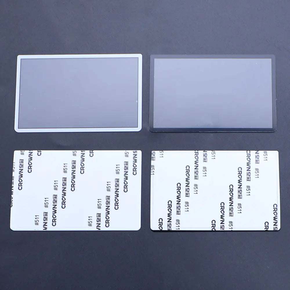 Plastic/Glass Upper LCD Screen Lens Replacement For New 3DS New3DS Game Console Top Screen Frame Lens Cover Game console repair parts