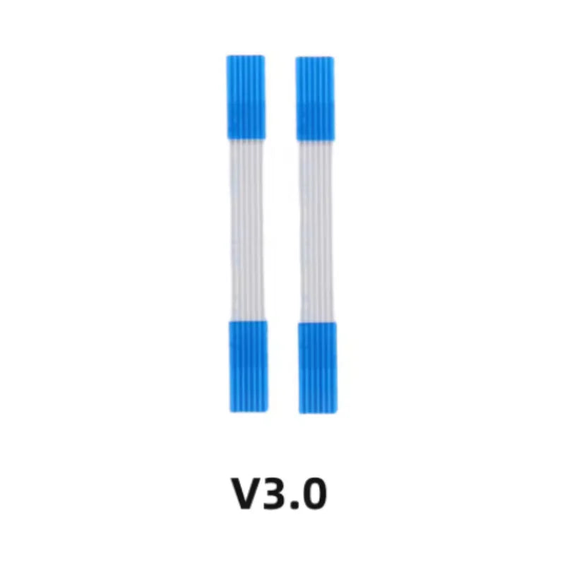 10Sets for PS5 Dualsense Controller BDM-010 020 030 Motor Connect Cable Replacement R2 L2 L1 R1 Trigger Button Ribbon Flex Cable Game console repair parts