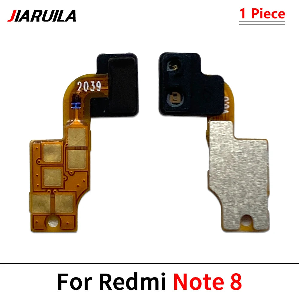 New Proximity Ambient Light Sensor Flex Cable For Xiaomi Poco X3 Pro NFC Redmi Note 8 9 9s 11 Pro Plus 4G 5G Replacement Parts Xiaomi  Xiao mi phone repair parts