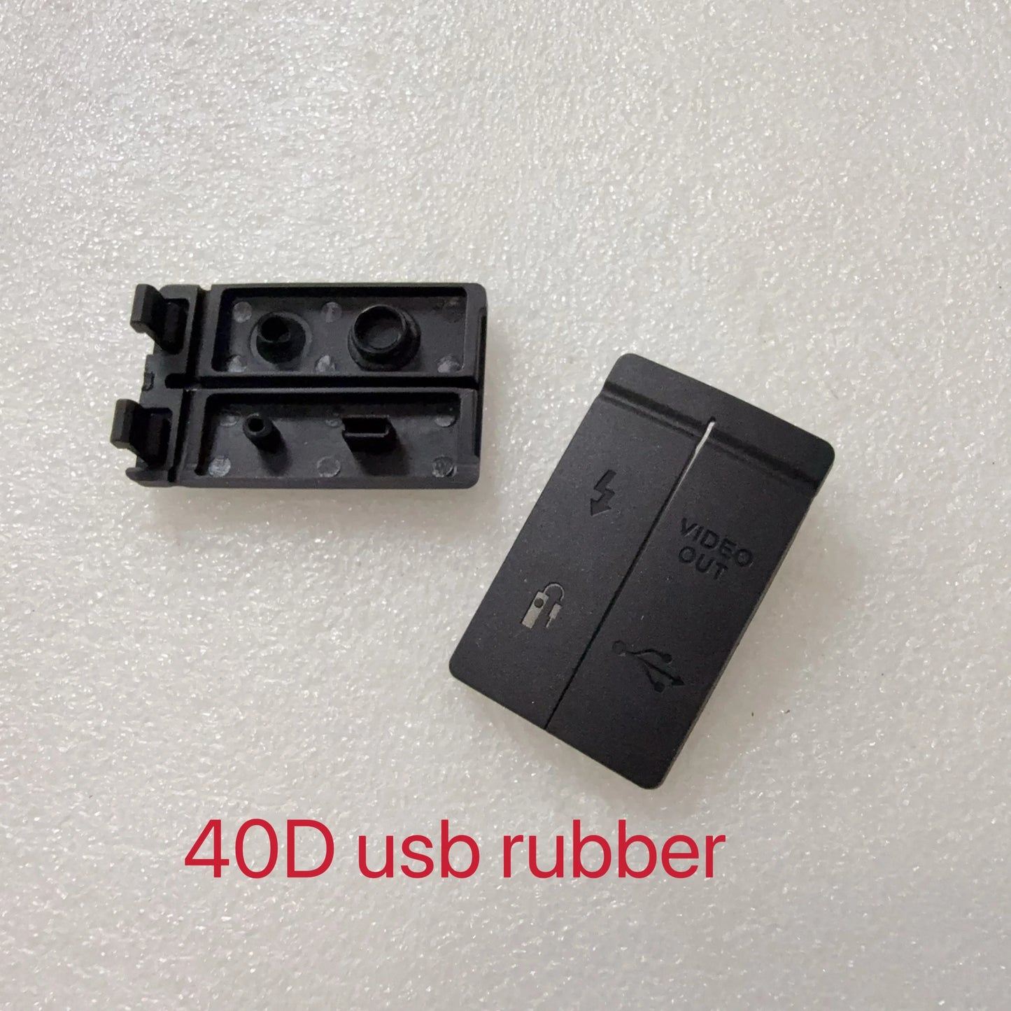 1 pcs NEW For Canon EOS 40D VIDEO OUT / USB / DC IN / USB Rubber Camera Repair Part  Digital Camera repair parts