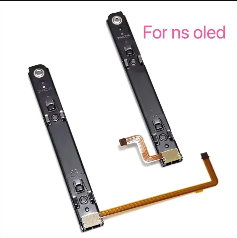 Original LR Slide Left Right Slider Rail for Switch NS Console for NS Joy Pad Controller Railway Repair Game console repair parts