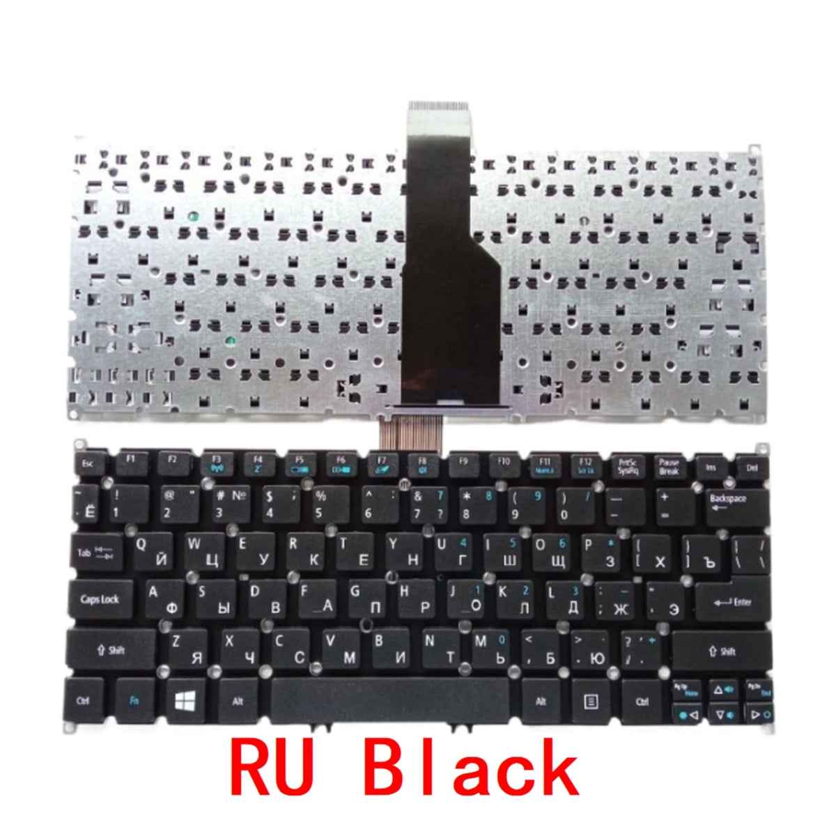 US RU SP BR PT Keyboard For Acer Aspire one 725 726 756 S3 MS2346 S3-371 S3-391 S3-951 S5 S5-391 V5-121 V5-131 V5-171 Acer laptop repair parts