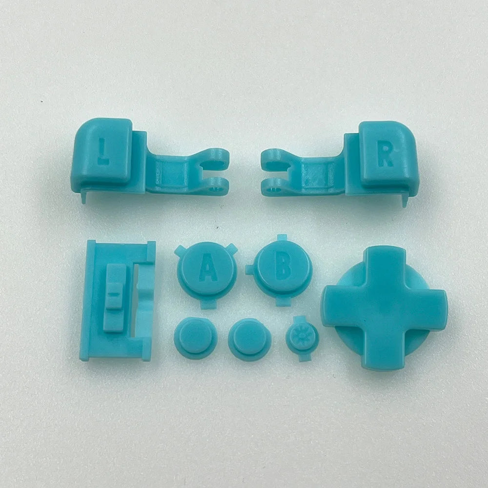 1~3~10set For Game Boy Advance SP Buttons Replacement Keys For Nintendo GBA SP Game console repair parts