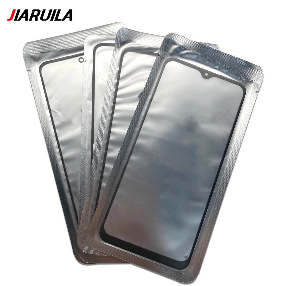 New Front Screen Outer Glass With OCA For Xiaomi Redmi 8 8A 9 9A 9C 9T 10 10A 10C 12 12C 13C 14C A1 A2 A3 Repair Parts  Xiaomi  Xiao mi phone repair parts