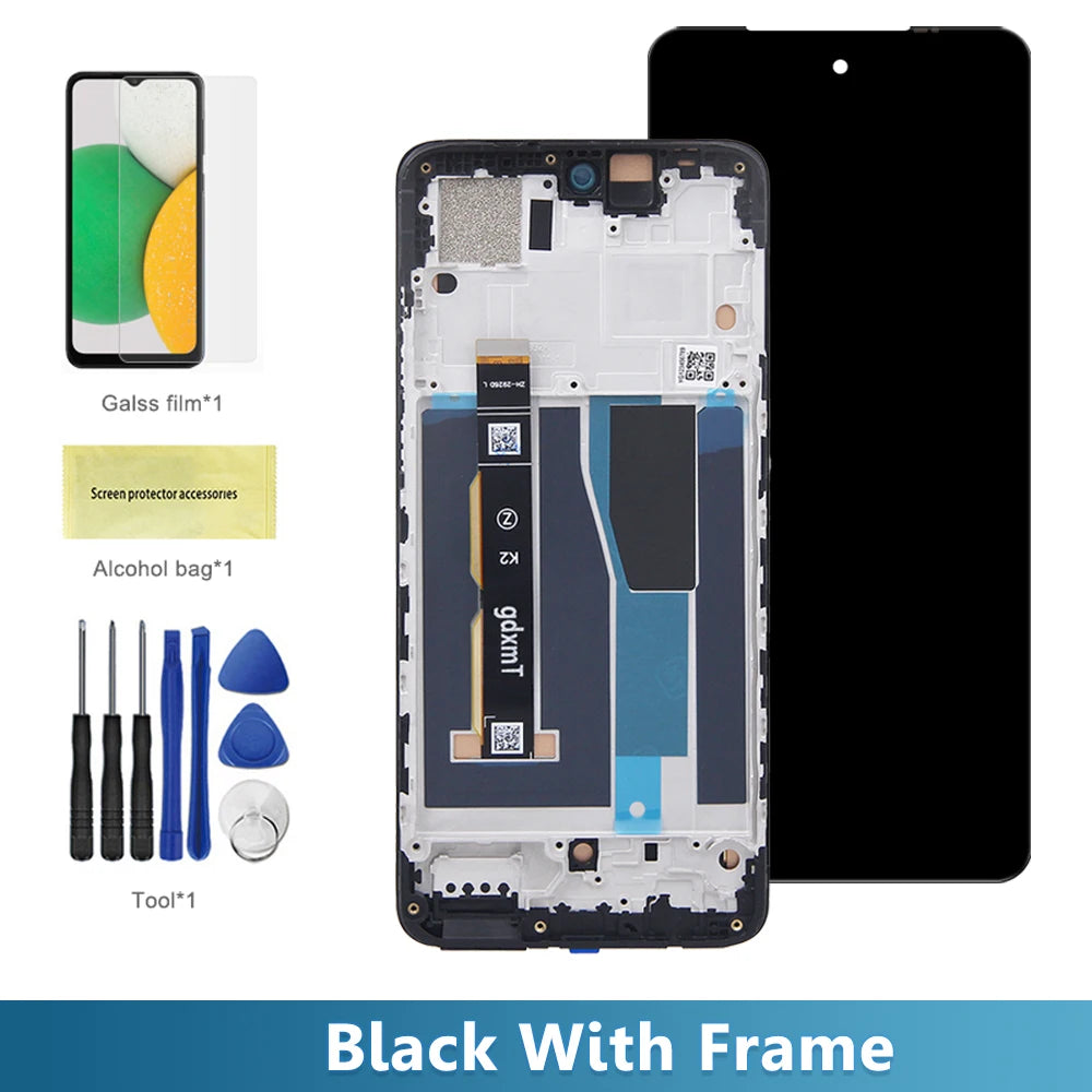 G84 5G For Motorola Moto G84 5G LCD Display Touch Screen Digiziter Assembly For Moto XT2347-2 XT2347-1 Screen Replacement Motorola phone repair parts