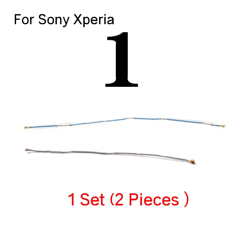 Wifi Signal Antenna Flex Cable For Sony Xperia 1 5 C S39H C3 C4 E5 L1 M2 M4 M5 T2 Ultra T3 V LT25i Wire Mast Replacement Parts Sony phone repair parts