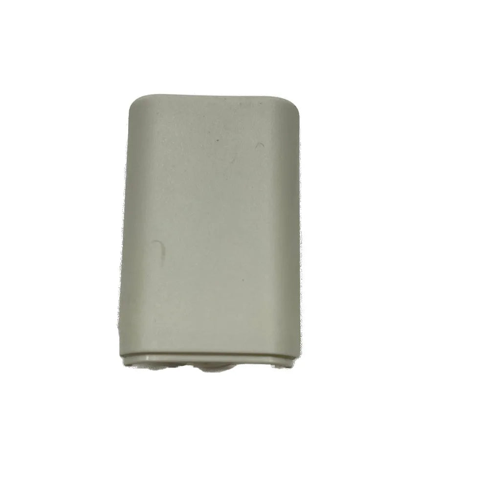 20PCS Black  White Plastic Back Battery Cover Cases Holder Pack Part Shell Case For XBOX 360  Controller Battery Back Case Game console repair parts