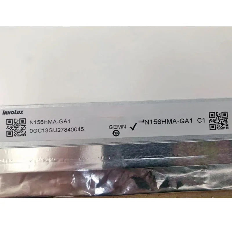 15.6 Inch IPS Screen N156HMA-GA1 N156HMA-EA1 N156HME-GAK N156HRA-EA1 144HZ 72%NTSC 100%sRGB FHD1920x1080 40pins EDP