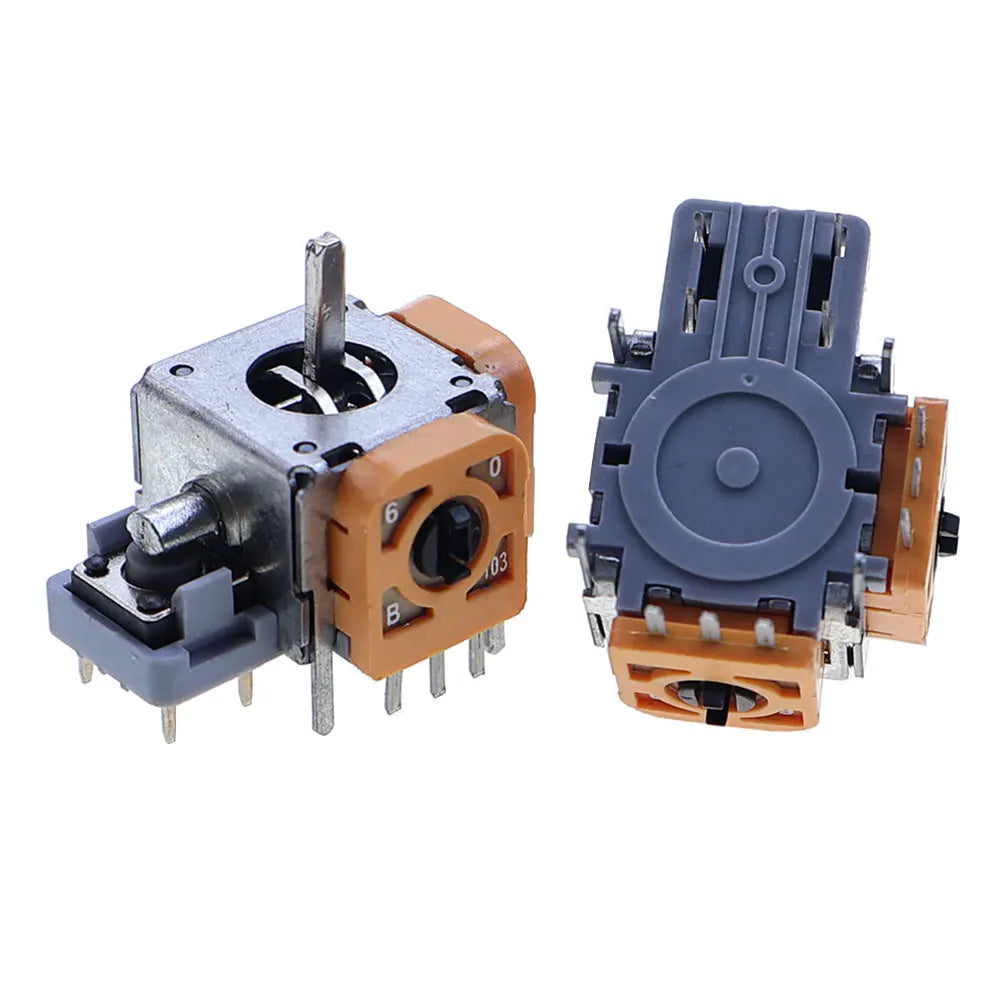 Replacement 13x13mm 3D Analog Joystick Module Sensor Thumb Grip Caps For Switch Pro PS4 Xbox One Gamepad Repair Parts Game console repair parts