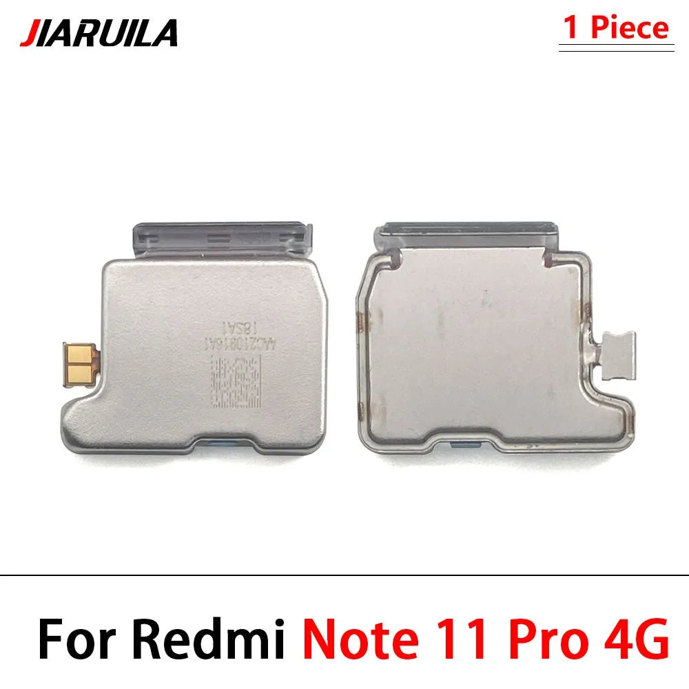 10Pcs, Loudspeaker bottom Loud Speaker Sound Buzzer Ringer Flex Cable For Xiaomi Redmi Note 10 10s 11 11s 12 12s 13 Pro 4G 5G  Xiaomi  Xiao mi phone repair parts
