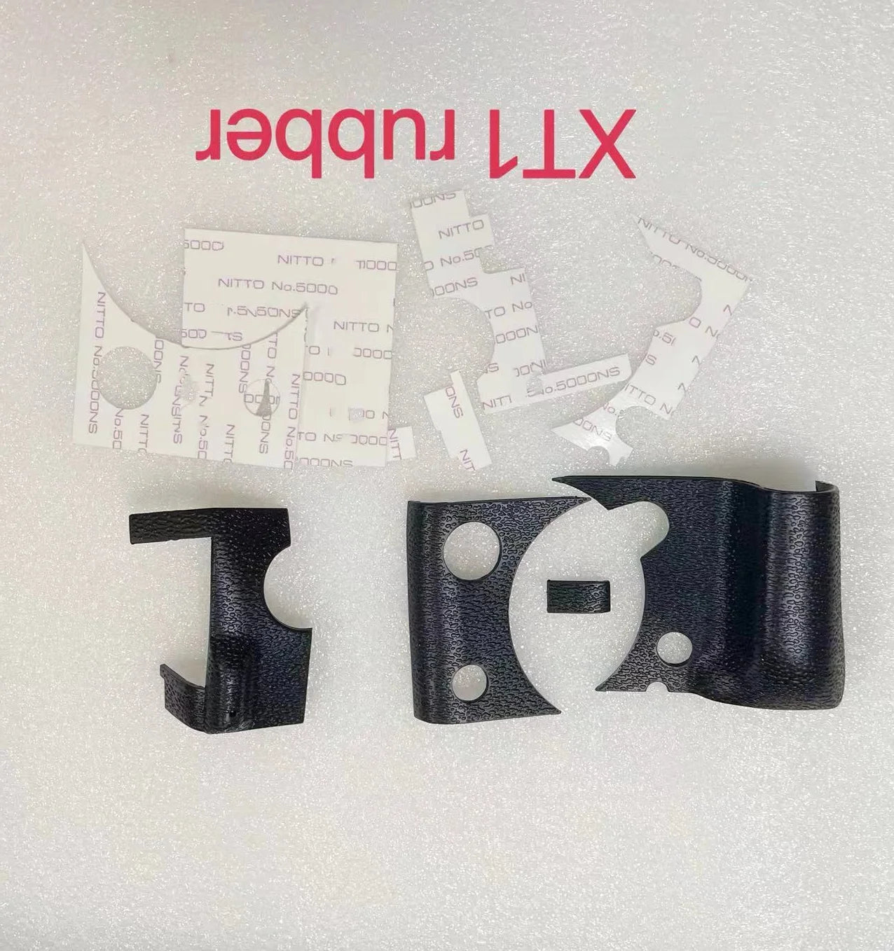Camera Body Front Cover Grip Handle Holding Thumb Side Rubber Skin NEW for Fuji Fujifilm XT1 XT-1 camera repair parts Digital Camera repair parts