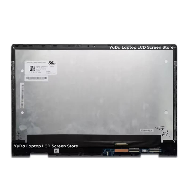 15.6" Touch Screen For HP Envy X360 15-DR 15-DS 15M-DR 15T-DR 15M-DS 15Z-DS LCD Display Digitizer+Frame Assembly Replacement FHD HP laptop repair parts