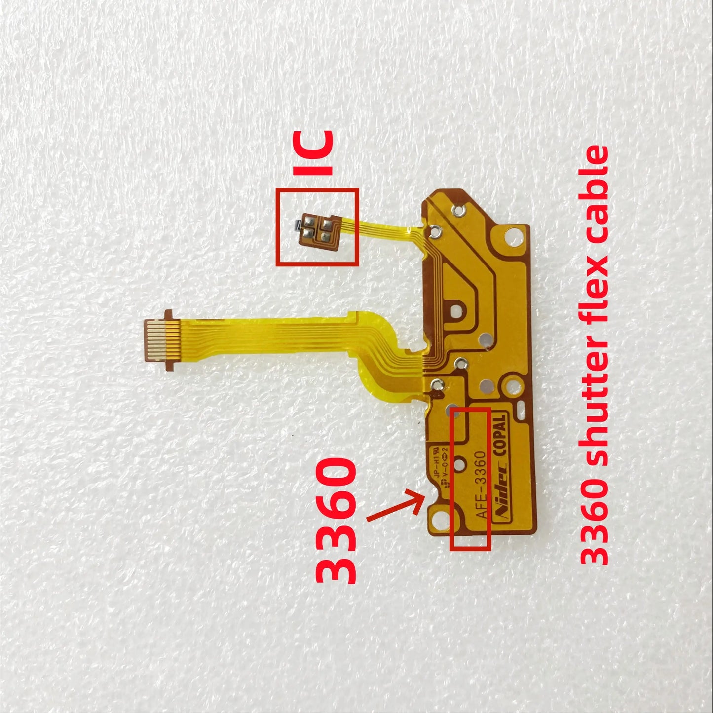 New Original Shutter Flex Cable For Sony A7M2 A7M3 A7M4 AFE-3360 Shutter Flex Cable Replacement Repair Parts Digital Camera repair parts