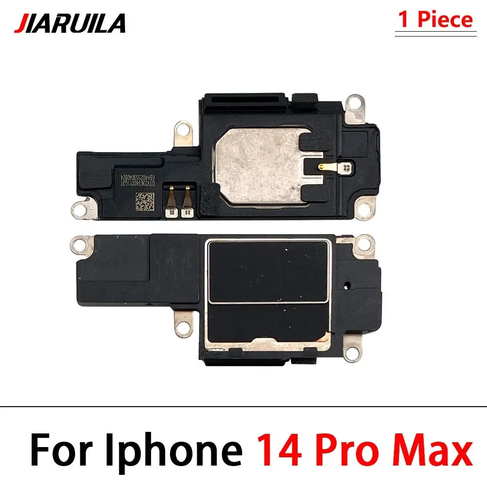 New For iPhone 11 12 13 14 15 Pro Max Plus Mini Bottom LoudSpeaker Phone Sound Buzzer Ringer Loud Speaker Flex Cable iPhone phone repair parts
