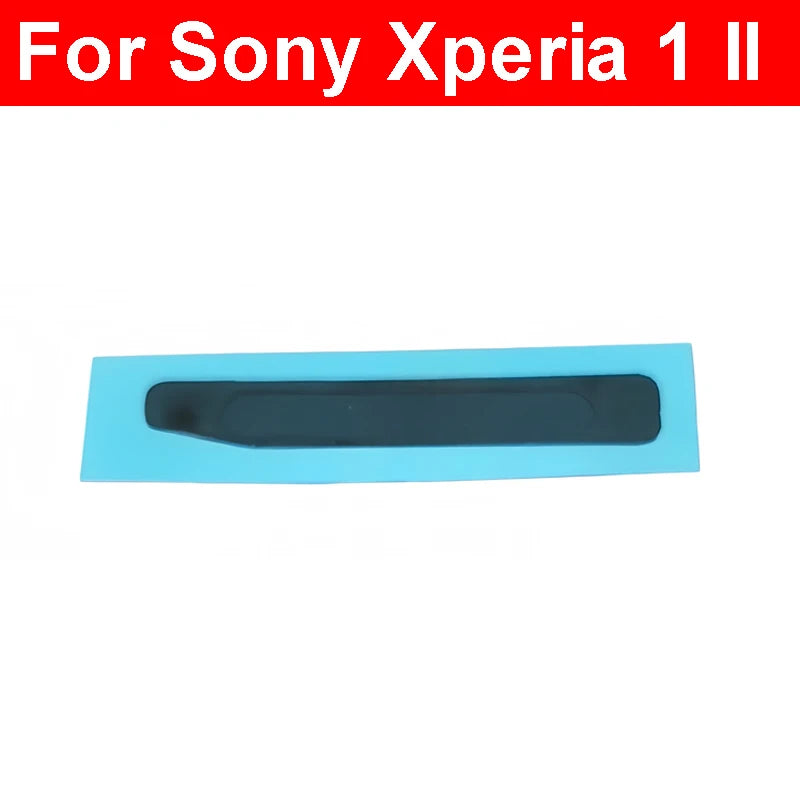 For Sony Xperia 1 5 5V II III  XZ4 X1 J8110 J9110 SOV40 SO-03L Anti Dust Mesh Earpiece Speaker Grid With Waterproof Adhesive Sony phone repair parts