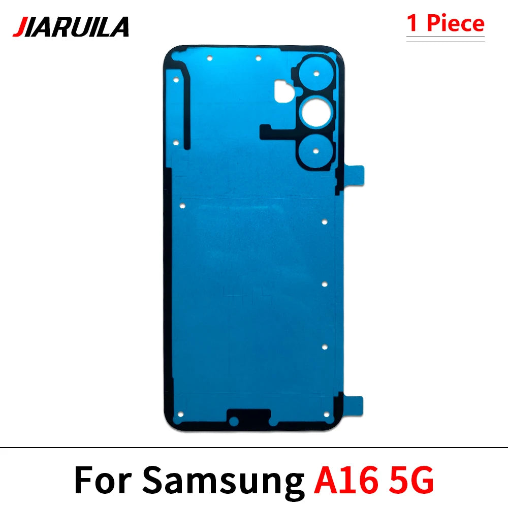10Pcs/Lot, Back Glass cover Adhesive Sticker Stickers glue For Samsung A05 A05s A15 A25 A35 A55 A16 A25 4G 5G Samsung phone repair parts