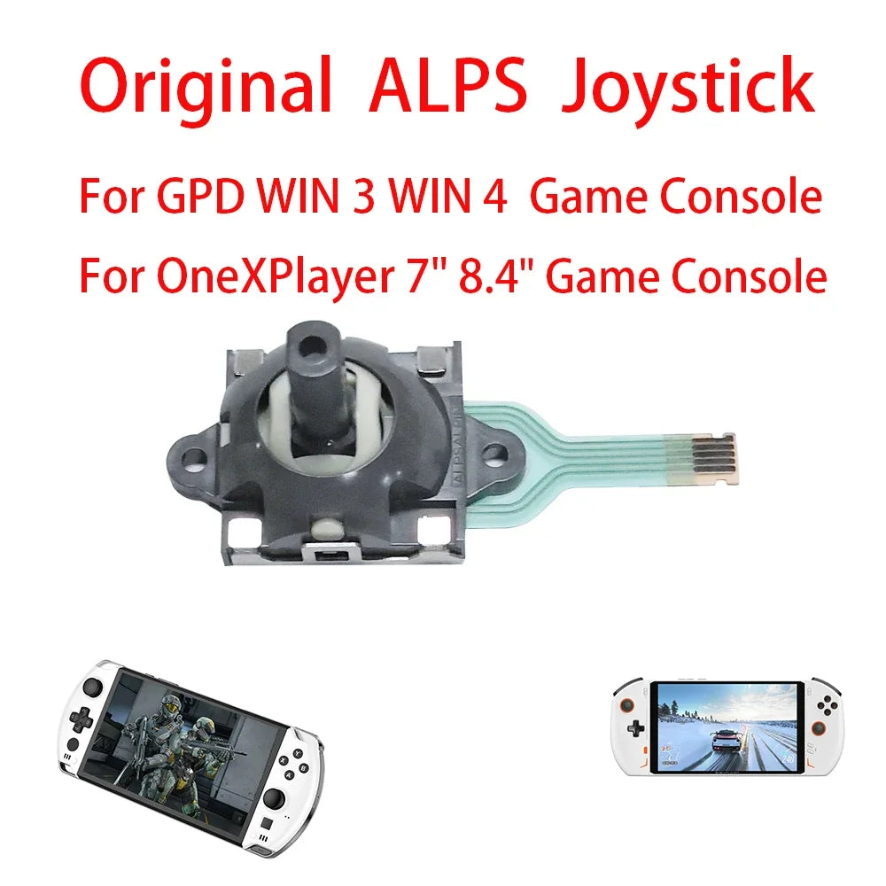 New Original ALPS Joystick for GPD WIN 3 WIN 4 OneXPlayer  Handheld Game Console Laptop Game Joystick Spare Parts Replacement Game console repair parts