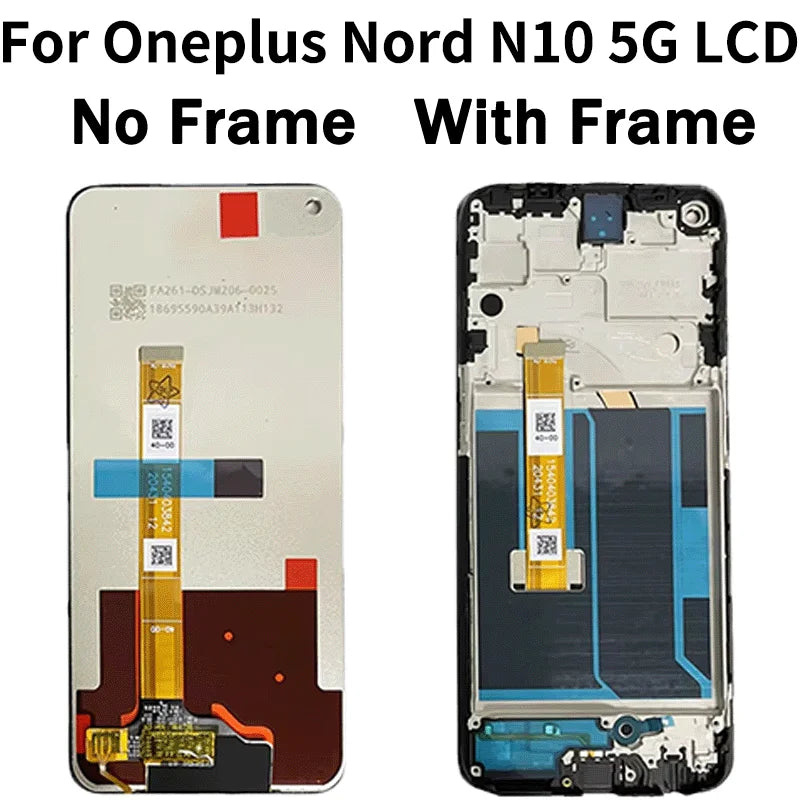 OEM For OnePlus Nord N10 N20 N30 5G Display Screen Touch Panel Digitizer For 1+N100 N200 N300 Display Replacement  OnePlus phone repair parts