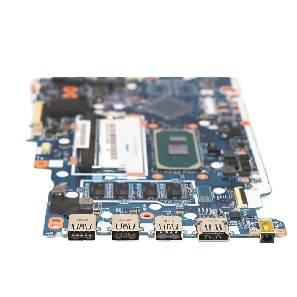 Laptop Motherboard NM-D031 For Lenovo IdeaPad 3-14IIL05 With CPU I3-1005G1 I5-1035G1 I7-1065G7 RMA 4G FRU 5B21B37211 5B21B37212 Lenovo laptop repair parts
