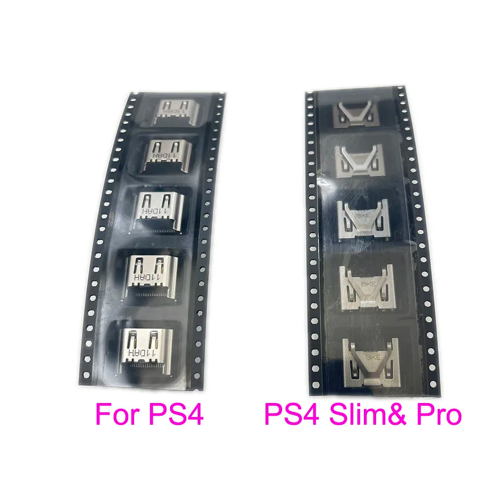 Replacement HDMI-compatible Port Display Socket Jack Connector for Sony PlayStation 4 PS4 Old Fat & Slim Pro Console Interface Game console repair parts