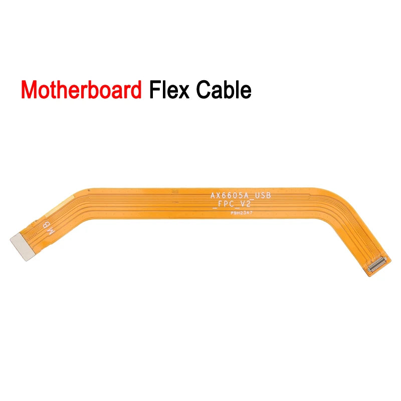 LCD Motherboard Flex Cable For Lenovo Tab P12 12.7-inch TB370 TB370FU / TB370FC Lenovo Tablet repair parts