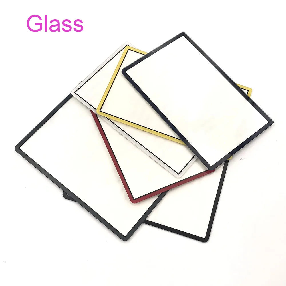 For 3DSXL 3DSLL Top Surface Glass Protective Screen Lens For Nindendo New 3DS XL LL Console Repair Game console repair parts