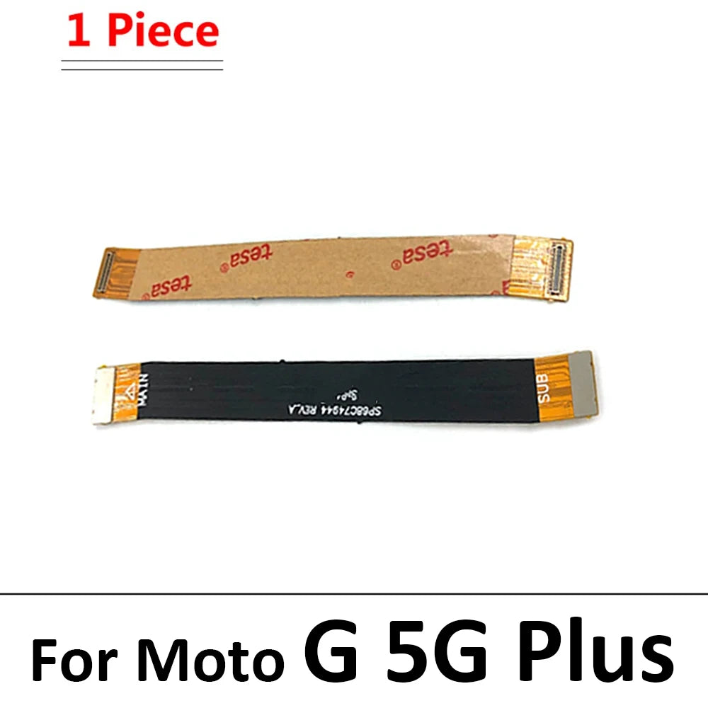 10Pcs, Main Board Motherboard Connector Board Flex Cable For Moto Motorola G 5G Plus G Power Play Gtylus 5G 2021 2022 2023 Motorola phone repair parts