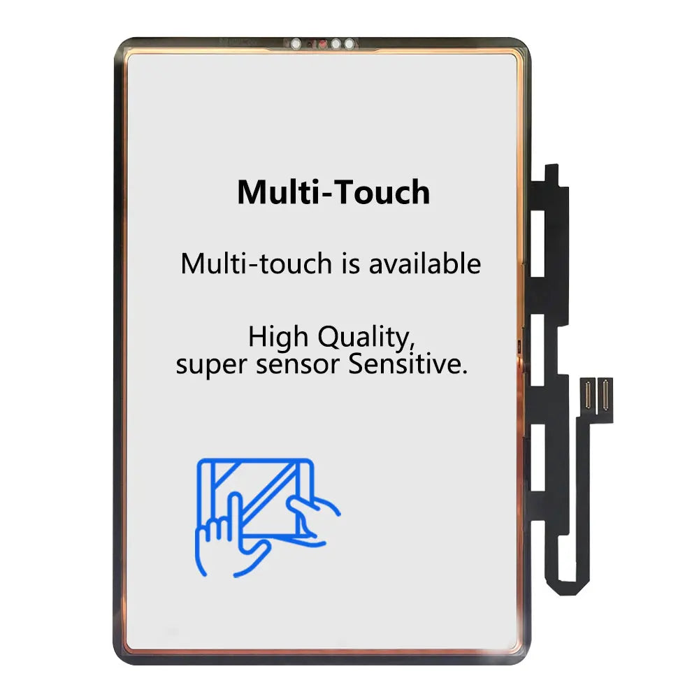 For Apple iPad Pro 12.9 (2022) Touch Screen Digitizer Panel & LCD Display Assembly Replacement For iPad A2764/A2437/A2766/A2436  iPad repair parts