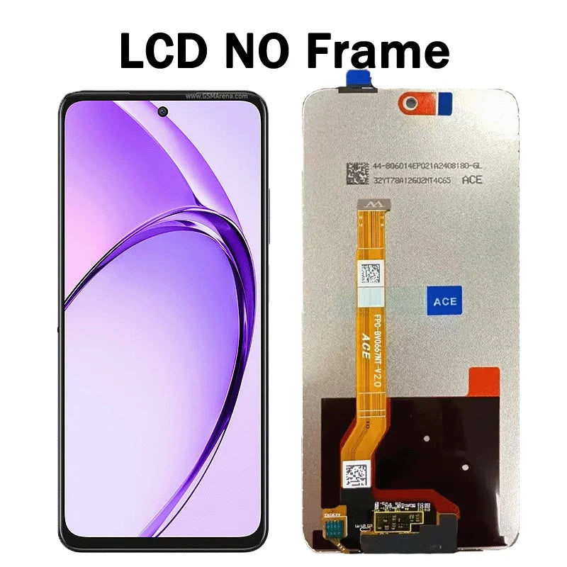 6.67"Screen For Oppo A3 Pro LCD Display Screen Touch Panel Digitizer For Oppo A3Pro Display CPH2639 CPH2665 Screen Oppo phone repair parts Realme phone repair parts