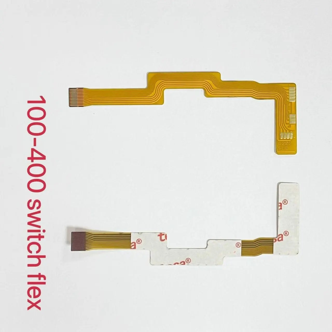1pcs New 100-400 Flex Cable for Canon 100-400mm Lens Mainboard Contact The Switch Cable Repair Part  Digital Camera repair parts