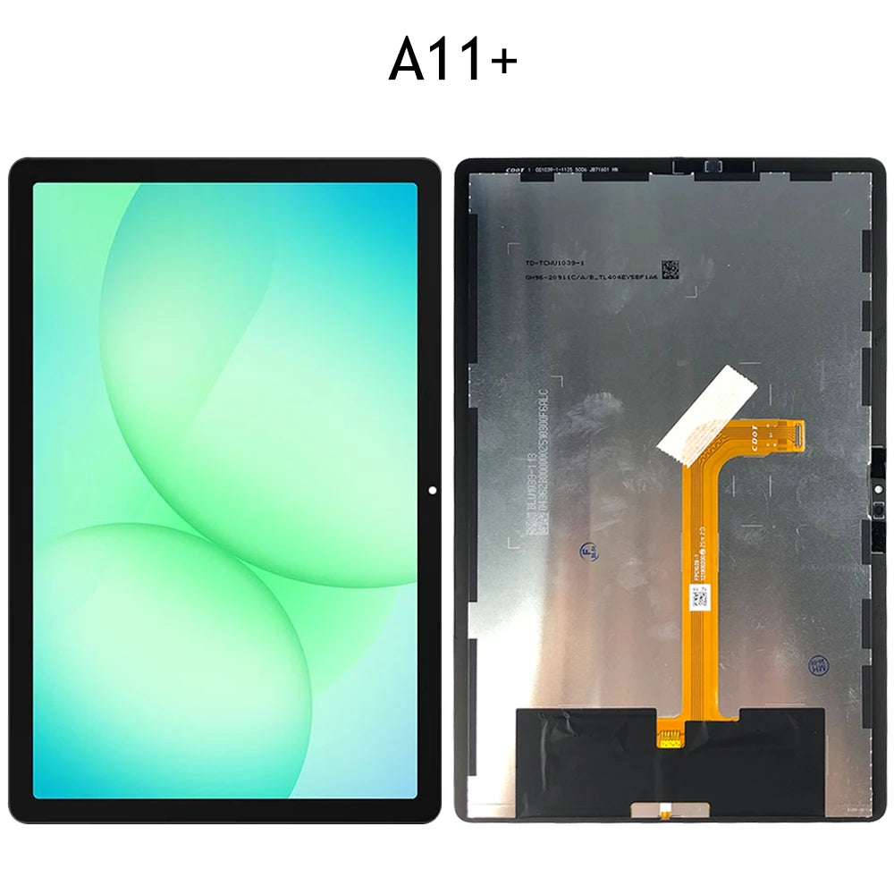 11.0" IPS For Samsung Tab A11+ LCD Display Screen Touch Digitizer Assembly For Galaxy SM-X230 SM-X236B LCD Replacement Repair Tablet repair parts
