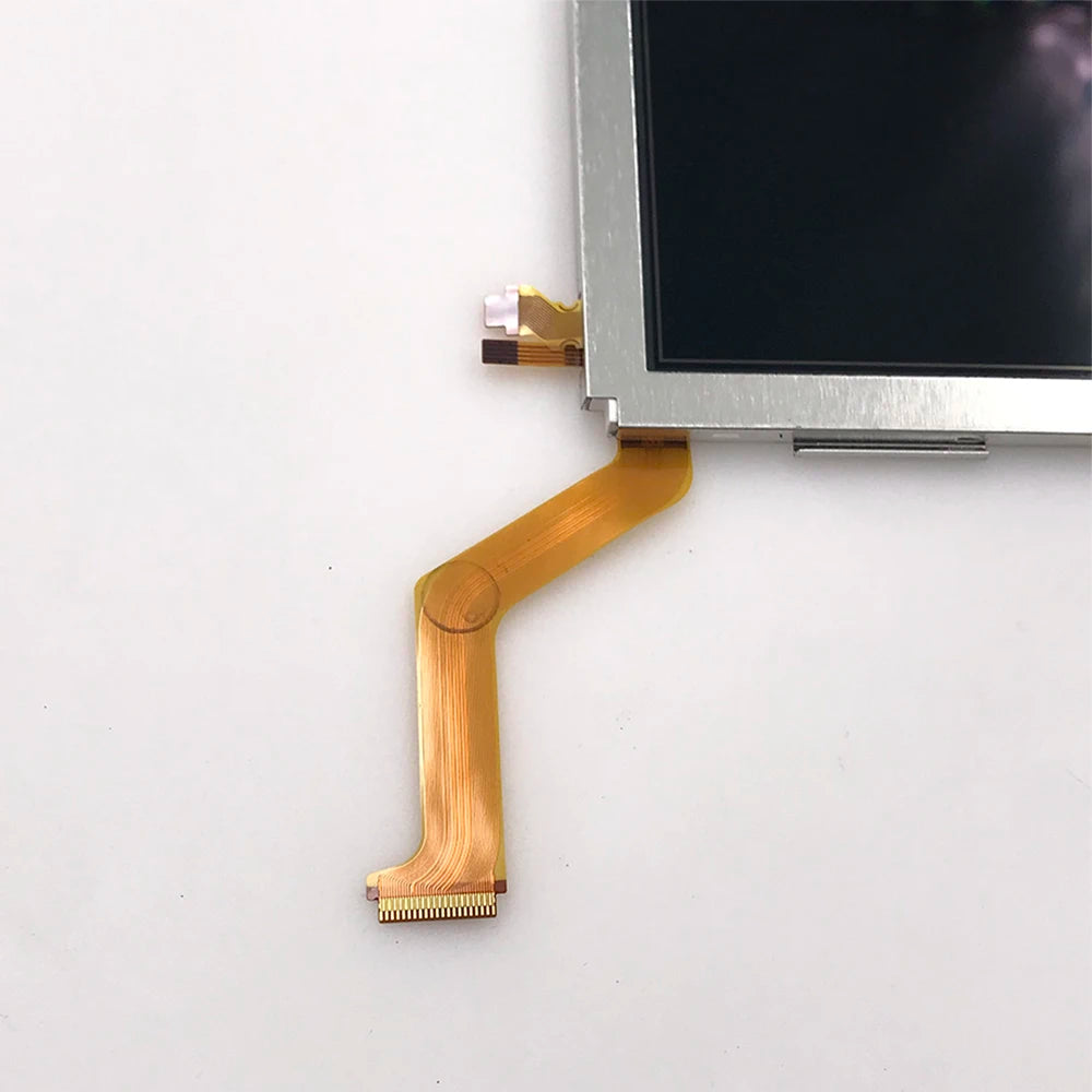 2015 Top Upper or Bottom Lower LCD Display Screen for Nintendo New 3DS Game console repair parts