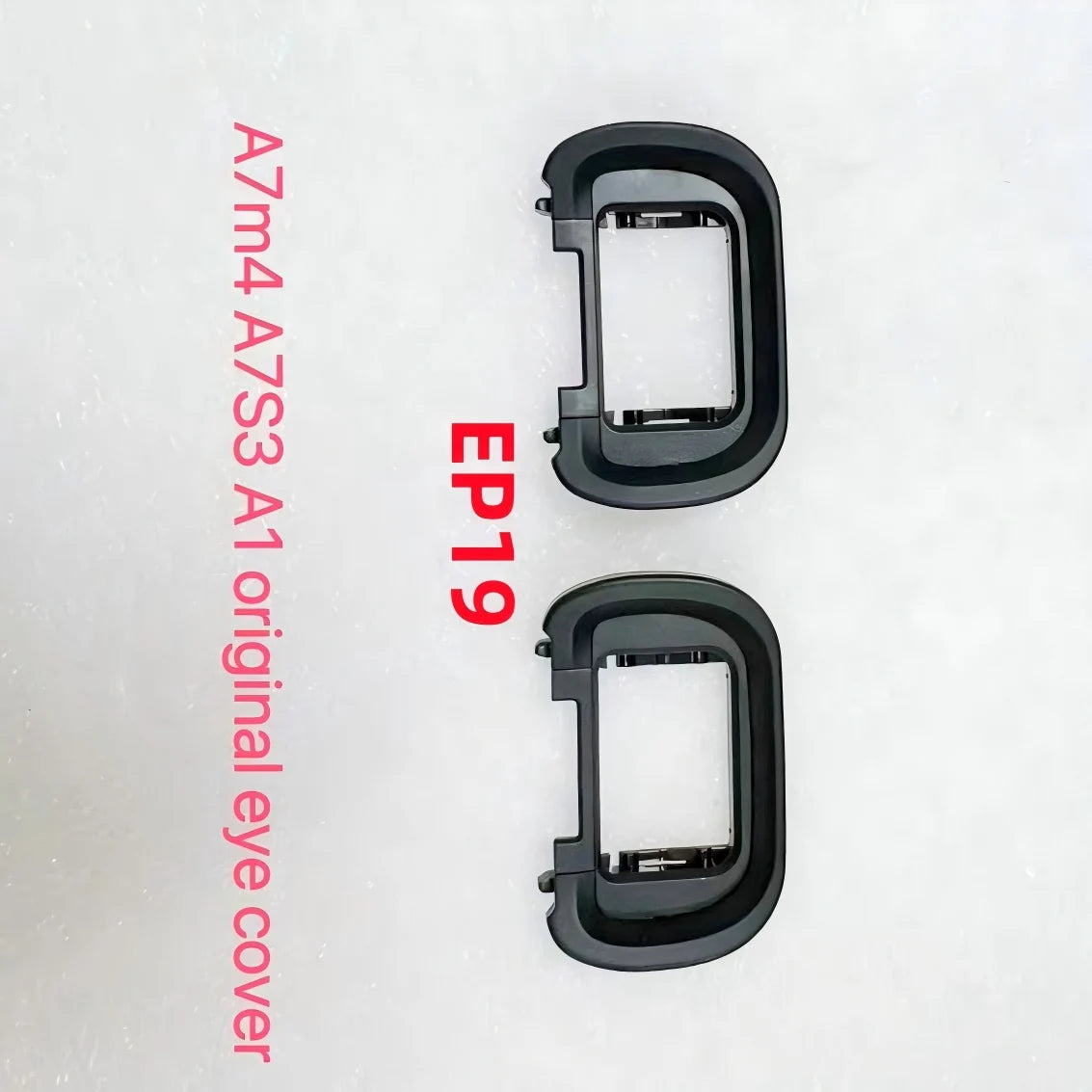 1PCS Original Eye cup  Eyepiece for Sony A7M4 A7S3 A1 Eyepiece Rubber Replacement Part Digital Camera repair parts