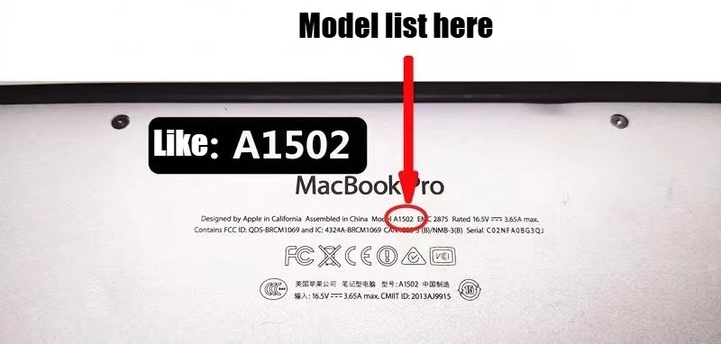 New LCD For Mac book A1706 A1708 A1989 A2159 A2179 A2251 A2289 A1932 A2179 A3113 A2337 A2338 A2681 LCD Screen Display Assembly