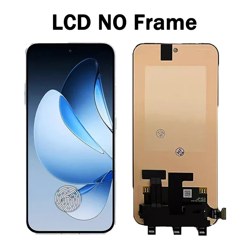 6.59"AMOLED For Oppo Reno13 5G CPH2689 LCD Display Screen Touch Digitizer Assembly For Oppo Reno 13 5G PKM110 Display Oppo phone repair parts Realme phone repair parts