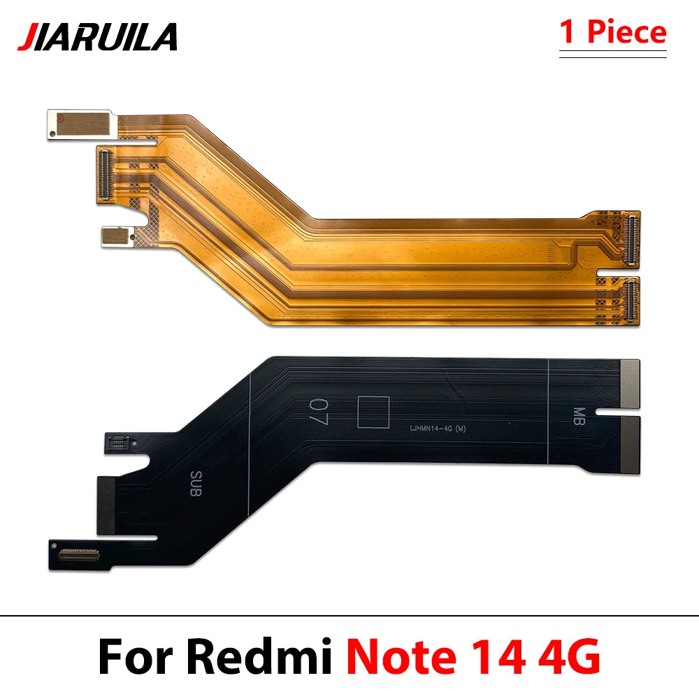 New For XIaomi Redmi Note 14 Pro Plus 4G 5G USB Charging Port Dock Charger Plug Connector Main Board Flex Cable  Xiaomi  Xiao mi phone repair parts