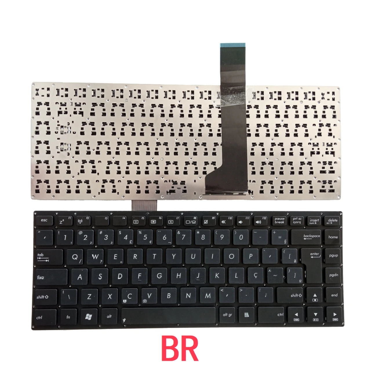 New US Russian Spanish Arab Brazil Laptop Keyboard For ASUS S46 S46C K46 K46C K46CM A46 A46C E46 E46C Notebook PC Replacement ASUS laptop repair parts