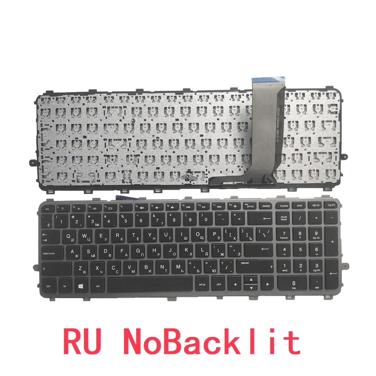 New US Russian Spanish Portuguese Laptop Backlit Keyboard For HP ENVY 15-J 17-J 15T-J 15Z-J 17T-J 15-j000 17-j000 V140626A  HP laptop repair parts
