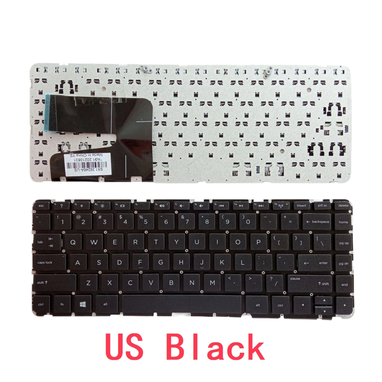 New US Spanish Arab Portuguese Laptop Keyboard For HP 240 G2 245 G3 14-N 14-R 14-D 14-G 14-n000 14-w000 14-d000 MP-13M5  HP laptop repair parts