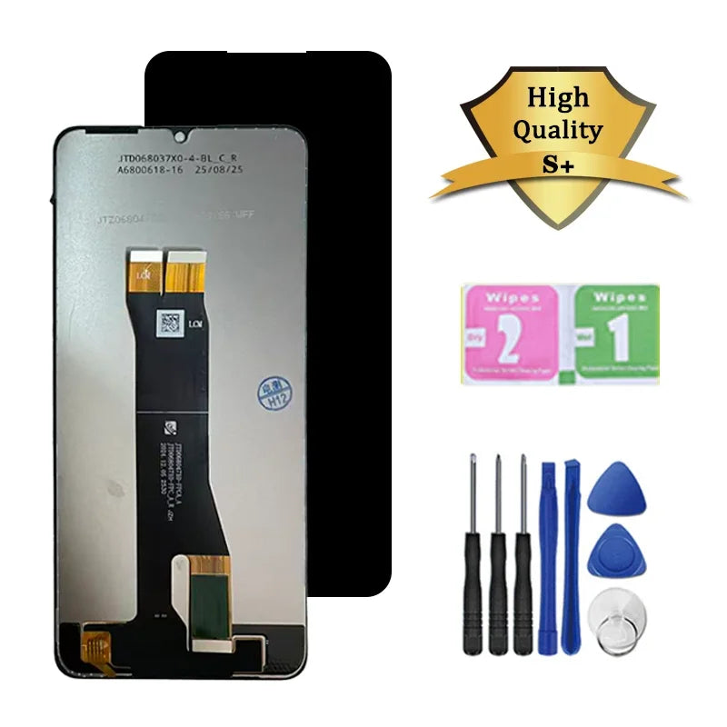 A76 Display Screen Replacement Parts For ZTE Blade A76 5G LCD Z2469N Display Screen +Touch Panel Digitizer Assembly ZTE phone repair parts