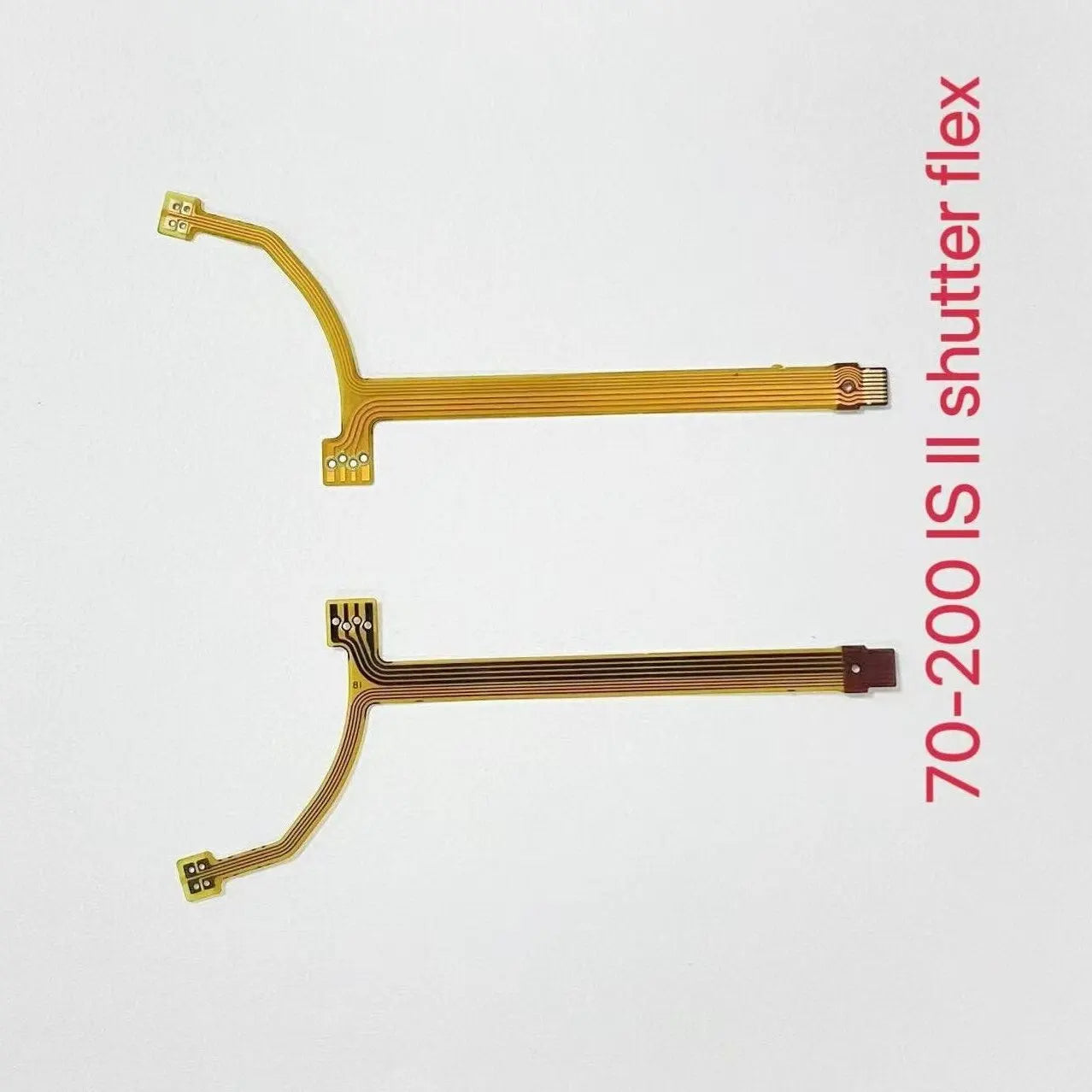 1PCS New 70-200II lens Shutter Flex Cable for Canon 70-200mm F2.8 IS II Aperture Flex Cable Repair Part Digital Camera repair parts