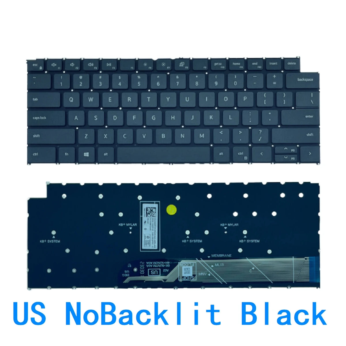 US RU SP AR BR Backlit Keyboard For Dell Inspiron 5310 5410 5415 5418 7415 7425 Vostro14Pro P144G P147G Latitude 3420Dell laptop repair parts