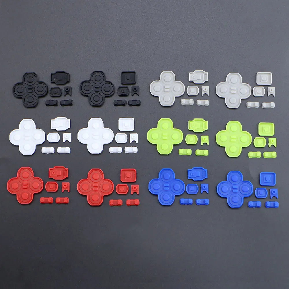 For Switch NS Joy-Con Replacement Left Right Controller Conductive Rubber Silicone Button Pads Kit Game console repair parts