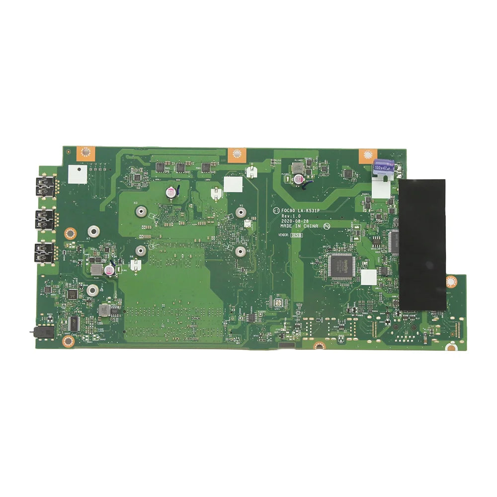 Laptop Motherboard For Lenovo V30a-24IIL V30a-22IIL  LA-K531P With CPU i3-1005G1 i5-1035G1 i7-1065G7 FRU 5B20U54557 5B20U54558 Lenovo laptop repair parts