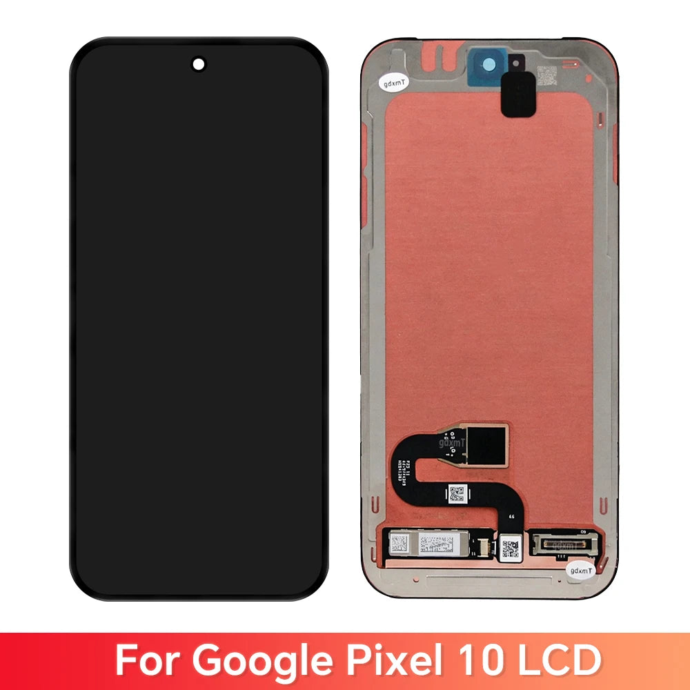 Super Amoled Display For Google Pixel 10 GK2MP GLBW0 GL066 LCD Touch Screen Digitizer Assembly 100% Tested Replacement Parts Google phone repair parts