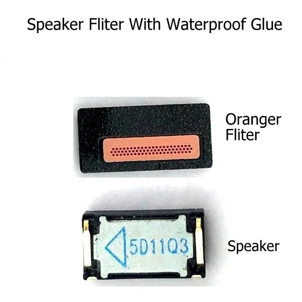 Ear Speaker Dust Mesh Holder With Adhesive Sticker Glue For Sony Xperia XZ1 Compact XZ1C Mini G8441 Earpiece Replacement Parts Sony phone repair parts