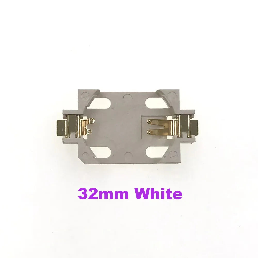 2-20pcs DIY CR1616 Battery Holder For GB GBC GBA ，CR2032 For FC SFC NES SNES N64 Game Card Battery Holder Game console repair parts